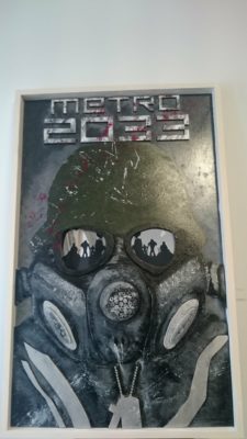 „Metro 2033”. Obraz przestrzenny 3 D na specjalne zamówienie. thumbnail